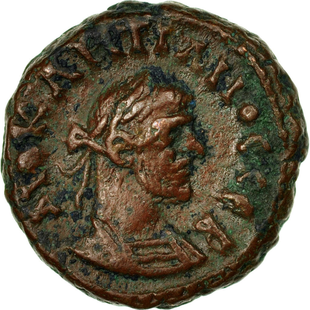 Coin, Diocletian, Tetradrachm, 292-293, Alexandria, EF(40-45), Billon