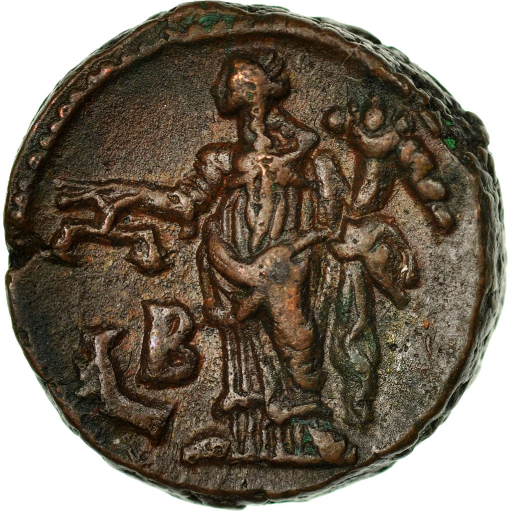 Coin, Probus, Tetradrachm, 279-280, Alexandria, AU(50-53), Billon