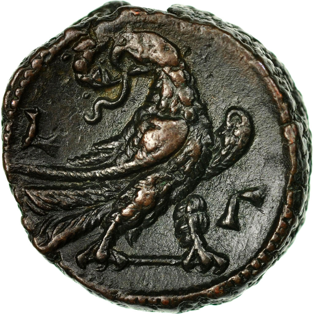 Coin, Claudius II (Gothicus), Tetradrachm, 269-270, Alexandria, AU(50-53)