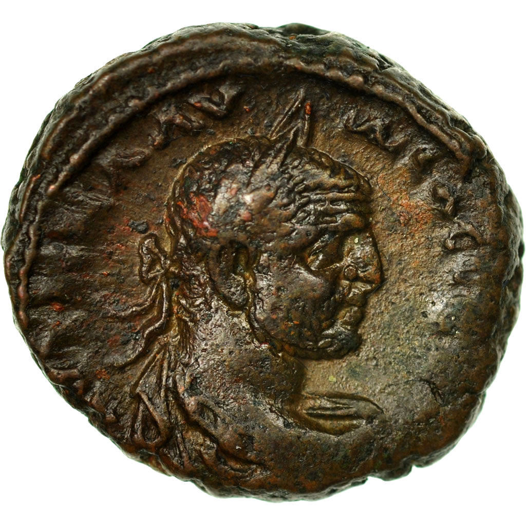 Coin, Claudius II (Gothicus), Tetradrachm, 269-270, Alexandria, EF(40-45)