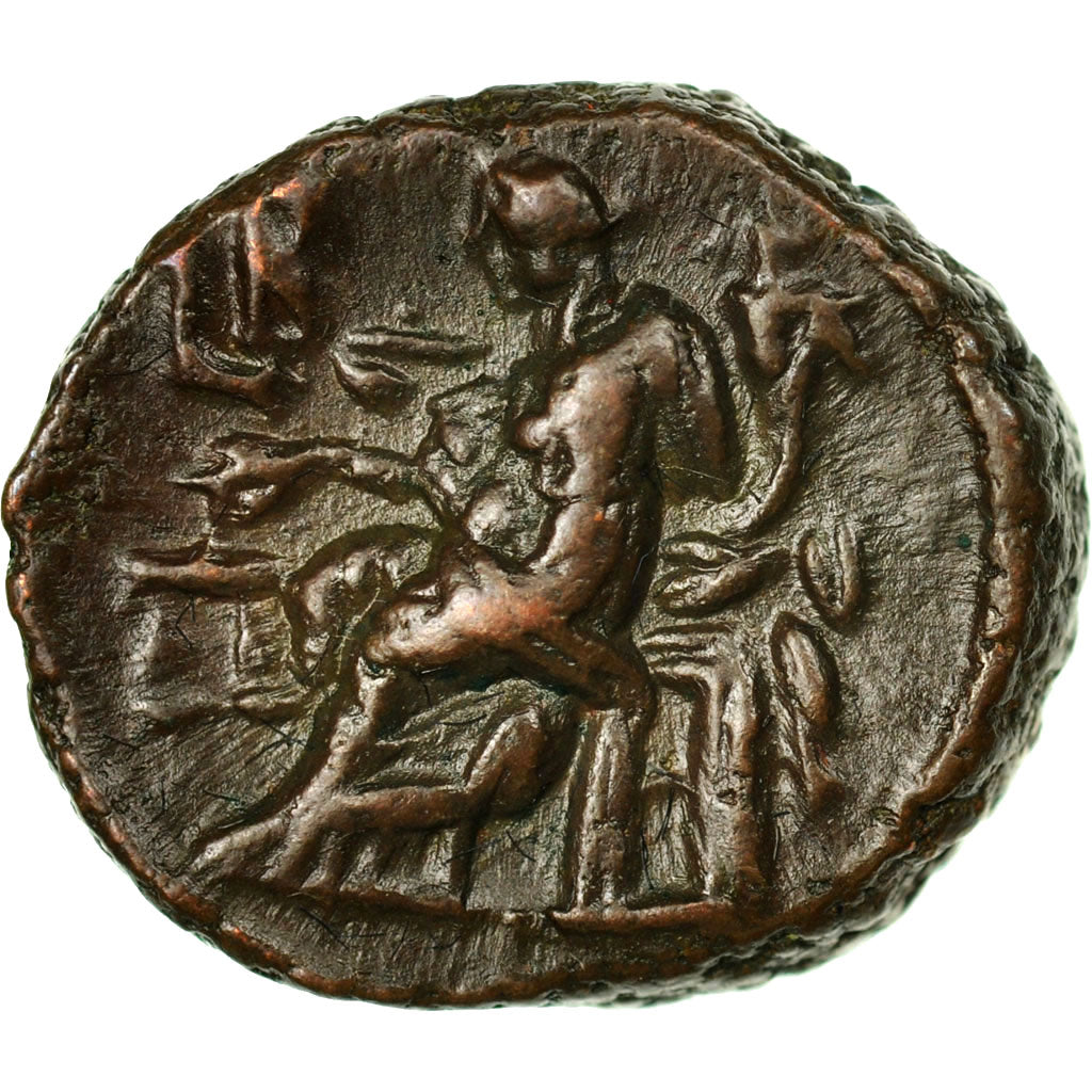 Coin, Claudius II (Gothicus), Tetradrachm, 268-269, Alexandria, EF(40-45)