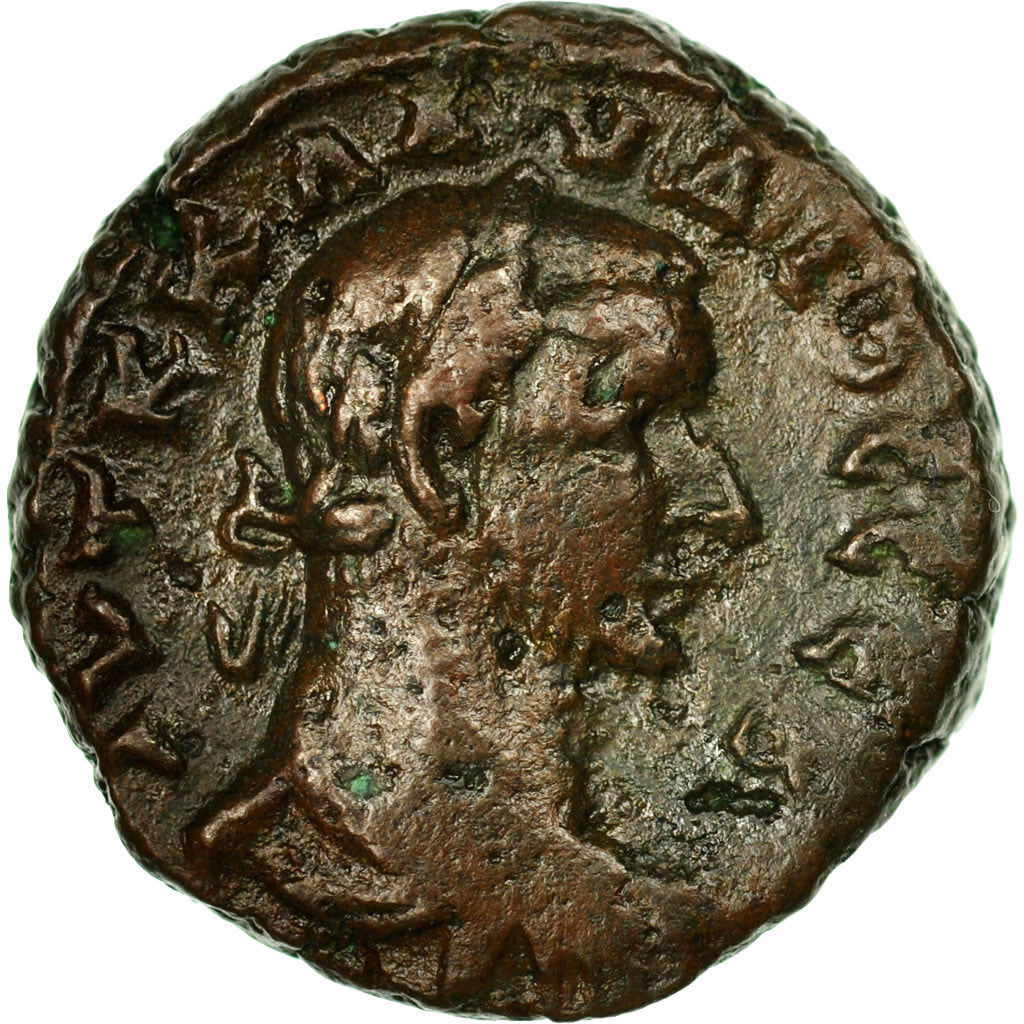 Coin, Claudius II (Gothicus), Tetradrachm, 267-268, Alexandria, EF(40-45)