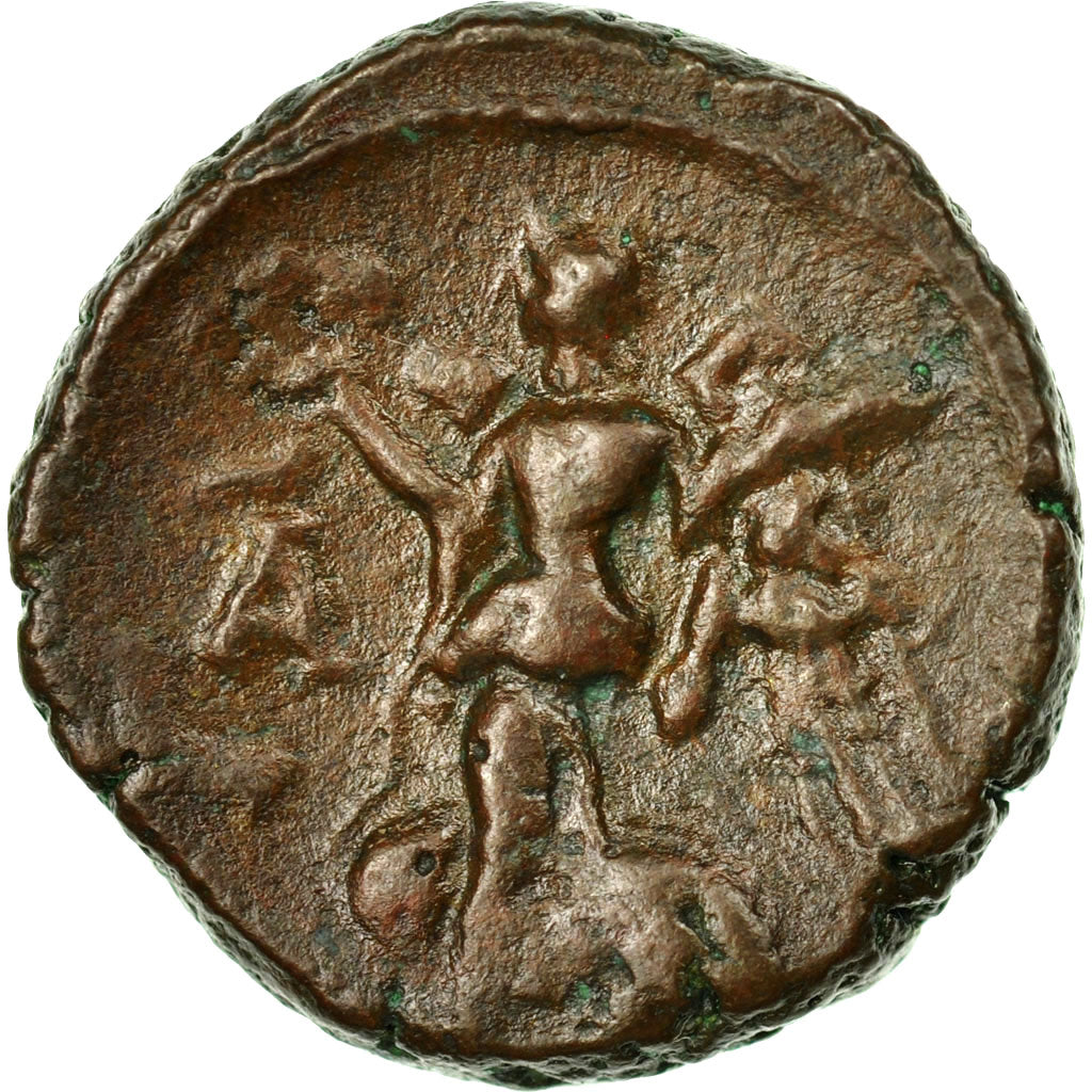 Coin, Claudius II (Gothicus), Tetradrachm, 267-268, Alexandria, EF(40-45)