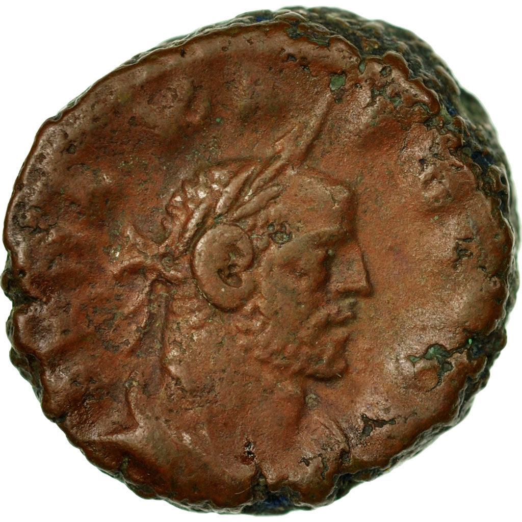 Moneta, Carus, Tetradrachm, 282-283, Alexandria, BB, Biglione