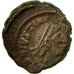 Coin, Justinian I, 12 Nummi, Alexandria, VF(30-35), Bronze, Sear:247