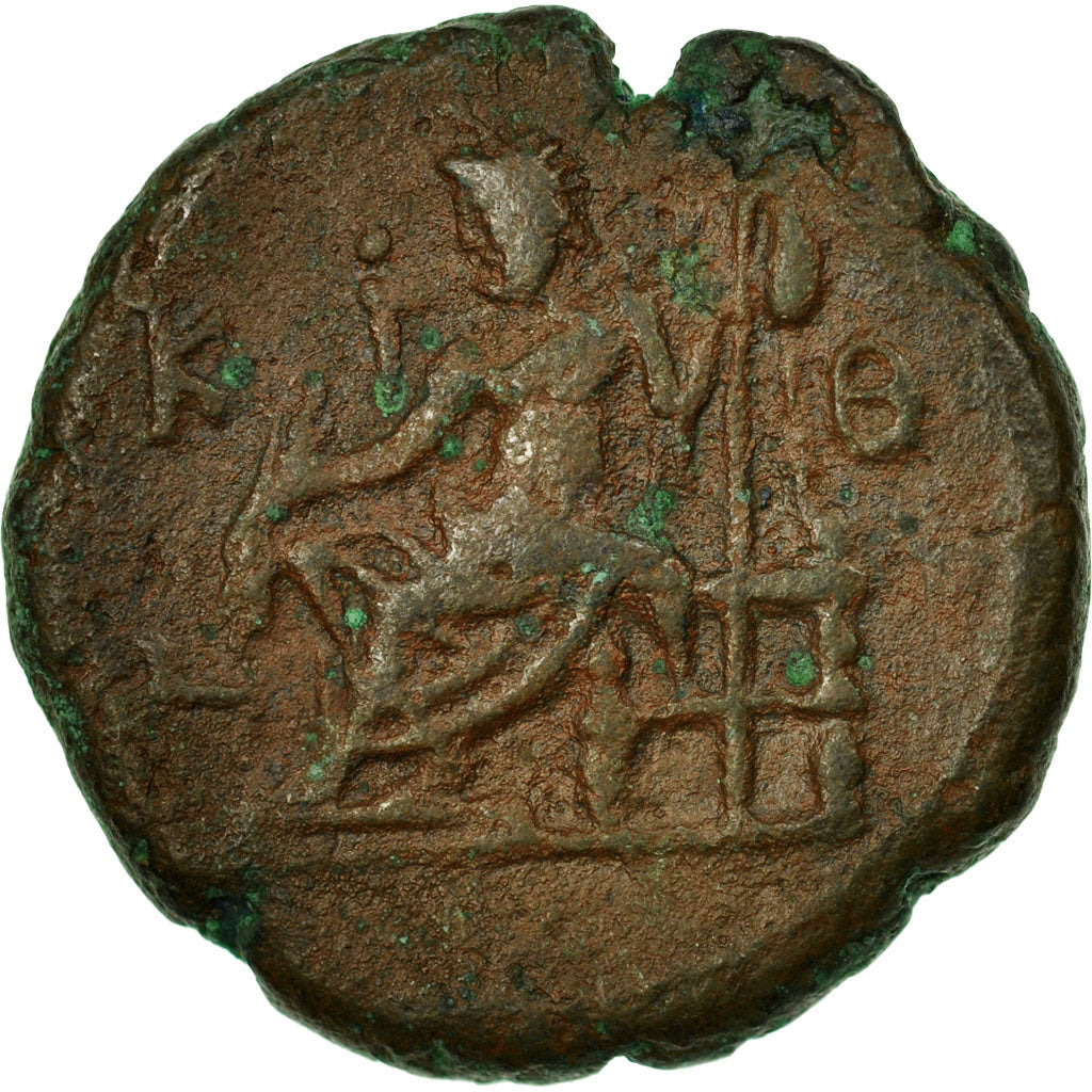 Coin, Commodus, Tetradrachm, 188-189, Alexandria, VF(30-35), Billon