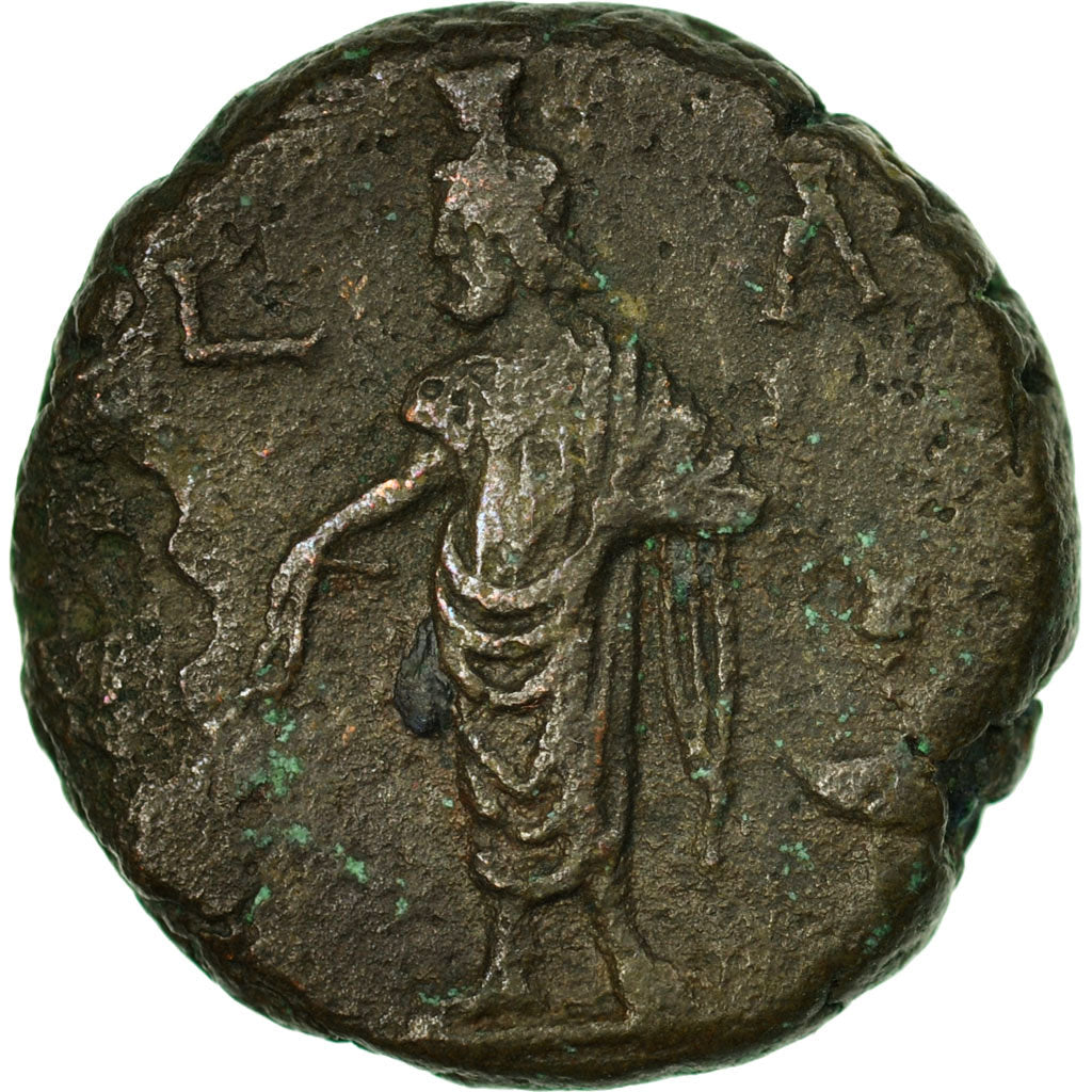Coin, Commodus, Tetradrachm, 189-190, Alexandria, VF(30-35), Billon