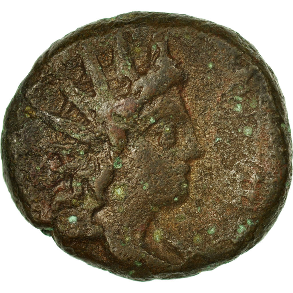 Coin, Marcus Aurelius, Tetradrachm, 167-168, Alexandria, F(12-15), Billon