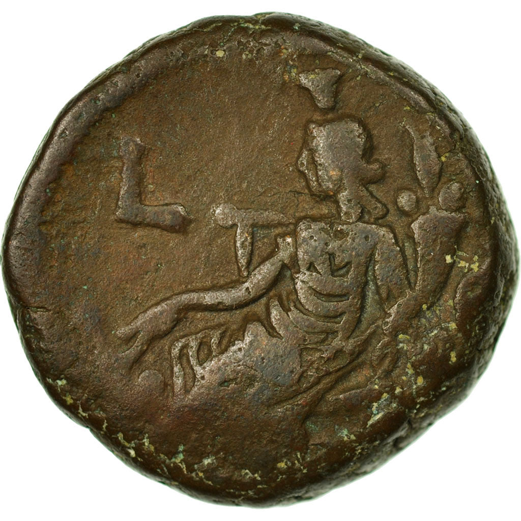 Coin, Lucius Verus, Tetradrachm, 167-168, Alexandria, VF(20-25), Billon