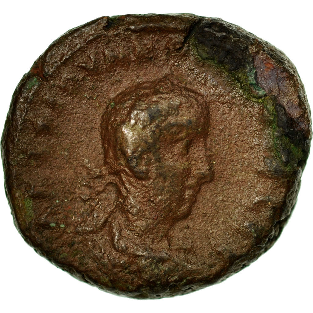 Moneta, Quietus, Tetradrachm, 260-261, Alexandria, Rare, BB, Biglione