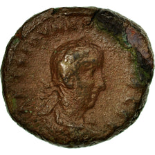 Moneta, Quietus, Tetradrachm, 260-261, Alexandria, Rare, BB, Biglione