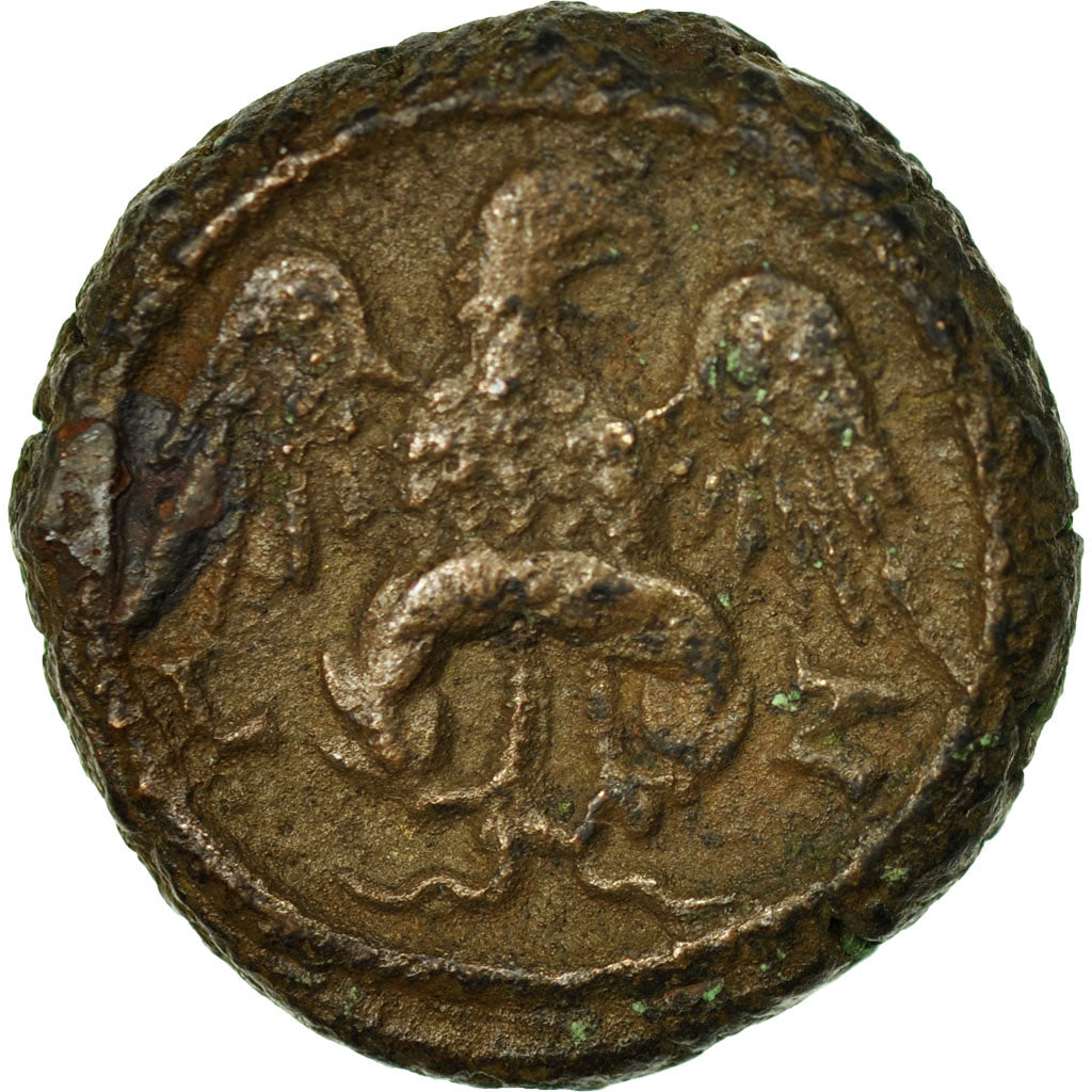 Coin, Gordian III, Tetradrachm, 243-244, Alexandria, VF(30-35), Billon