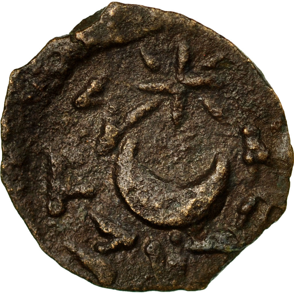 Coin, Augustus, Dichalkon, Alexandria, Rare, VF(20-25), Bronze