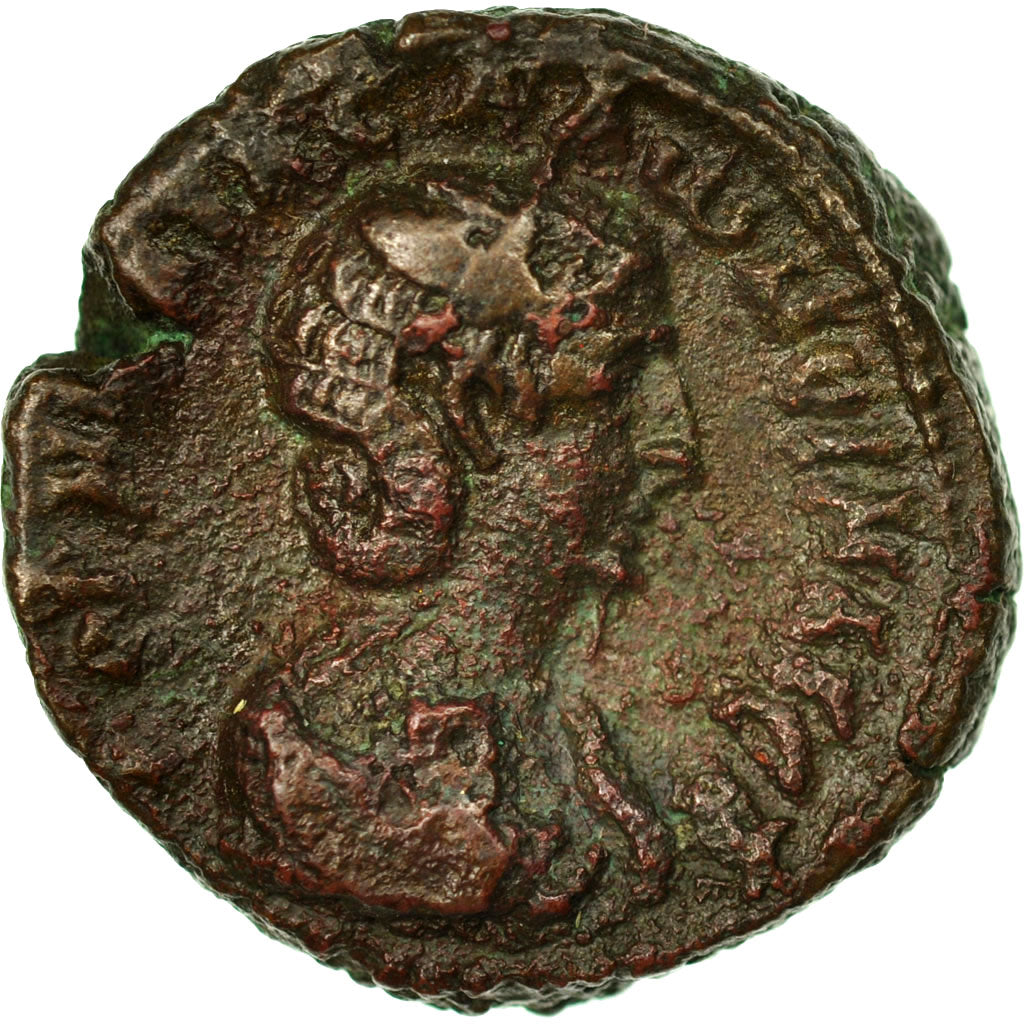 Coin, Salonina, Tetradrachm, 267-268, Alexandria, EF(40-45), Billon