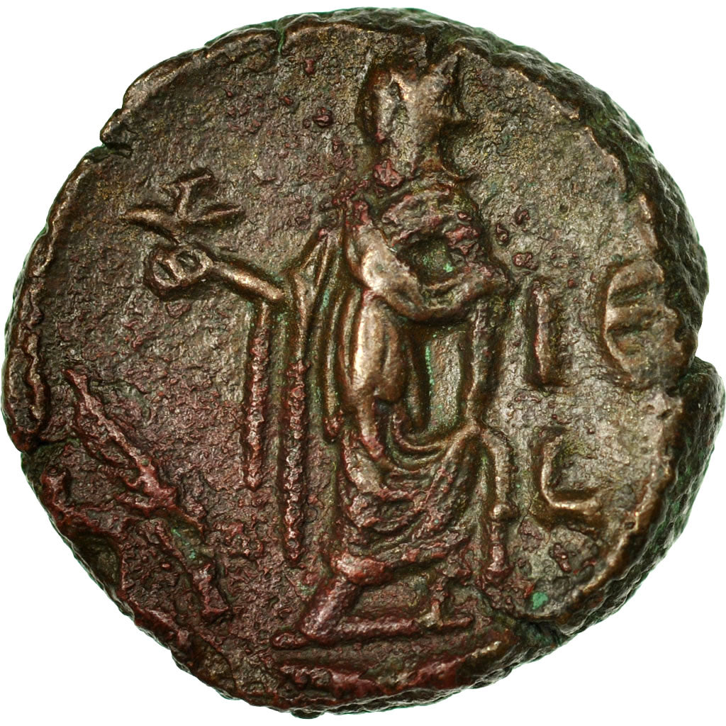 Coin, Salonina, Tetradrachm, 267-268, Alexandria, EF(40-45), Billon