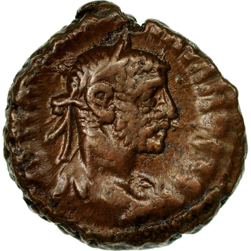 Moneda, Maximianus, Tetradrachm, 289-290, Alexandria, MBC, Vellón