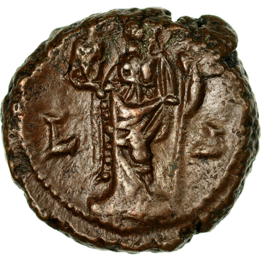 Moneda, Maximianus, Tetradrachm, 289-290, Alexandria, MBC, Vellón
