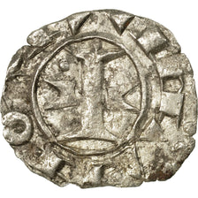 Coin, France, Languedoc, Anonymous, Denarius, EF(40-45), Billon, Boudeau:753