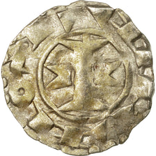 Coin, France, Languedoc, Anonymous, Denarius, EF(40-45), Billon, Boudeau:753