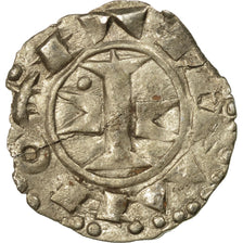 Coin, France, Languedoc, Anonymous, Denarius, EF(40-45), Billon, Boudeau:753