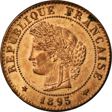 Coin, France, Cérès, Centime, 1895, Paris, MS(60-62), Bronze, KM:826.1