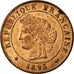 Coin, France, Cérès, Centime, 1895, Paris, MS(60-62), Bronze, KM:826.1