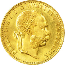 Coin, Austria, Franz Joseph I, Ducat, 1915, Official restrike, MS(65-70), Gold