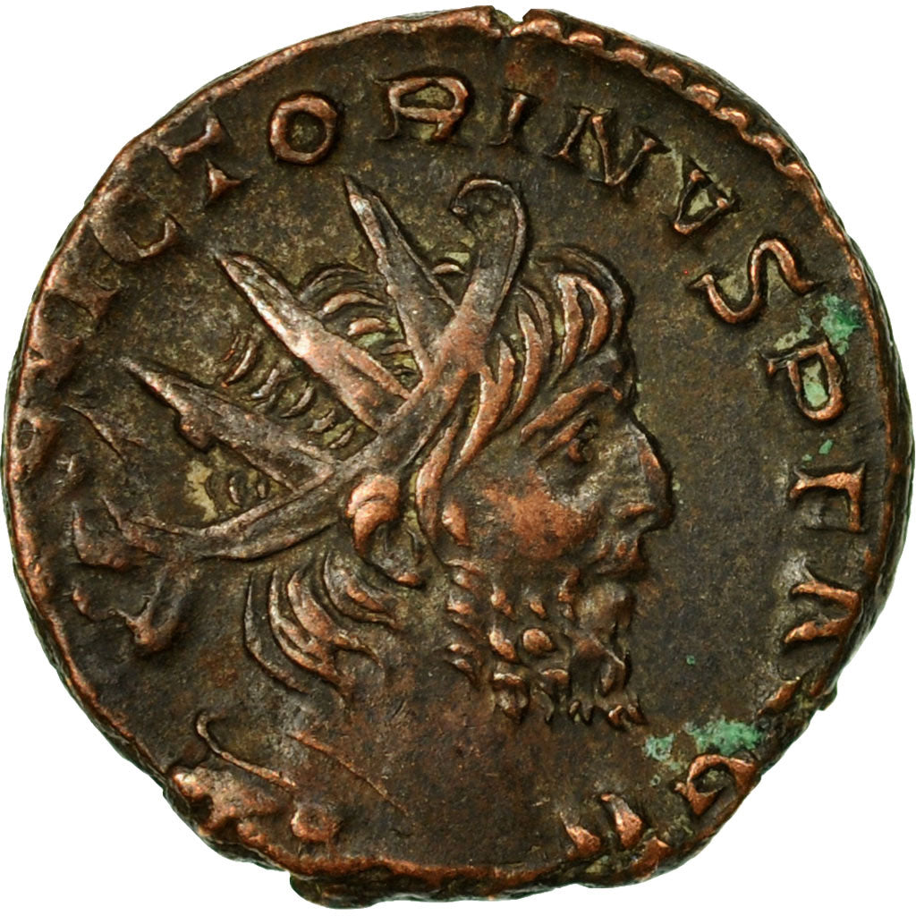 Coin, Victorinus, Antoninianus, 270-271, Cologne, EF(40-45), Billon, RIC:71