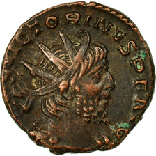 Coin, Victorinus, Antoninianus, 270-271, Cologne, EF(40-45), Billon, RIC:71