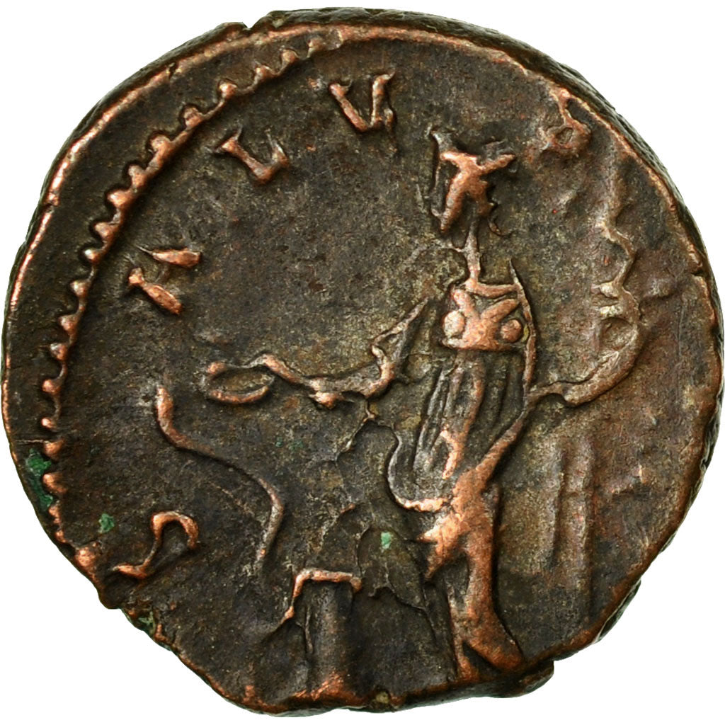 Coin, Victorinus, Antoninianus, 270-271, Cologne, EF(40-45), Billon, RIC:71
