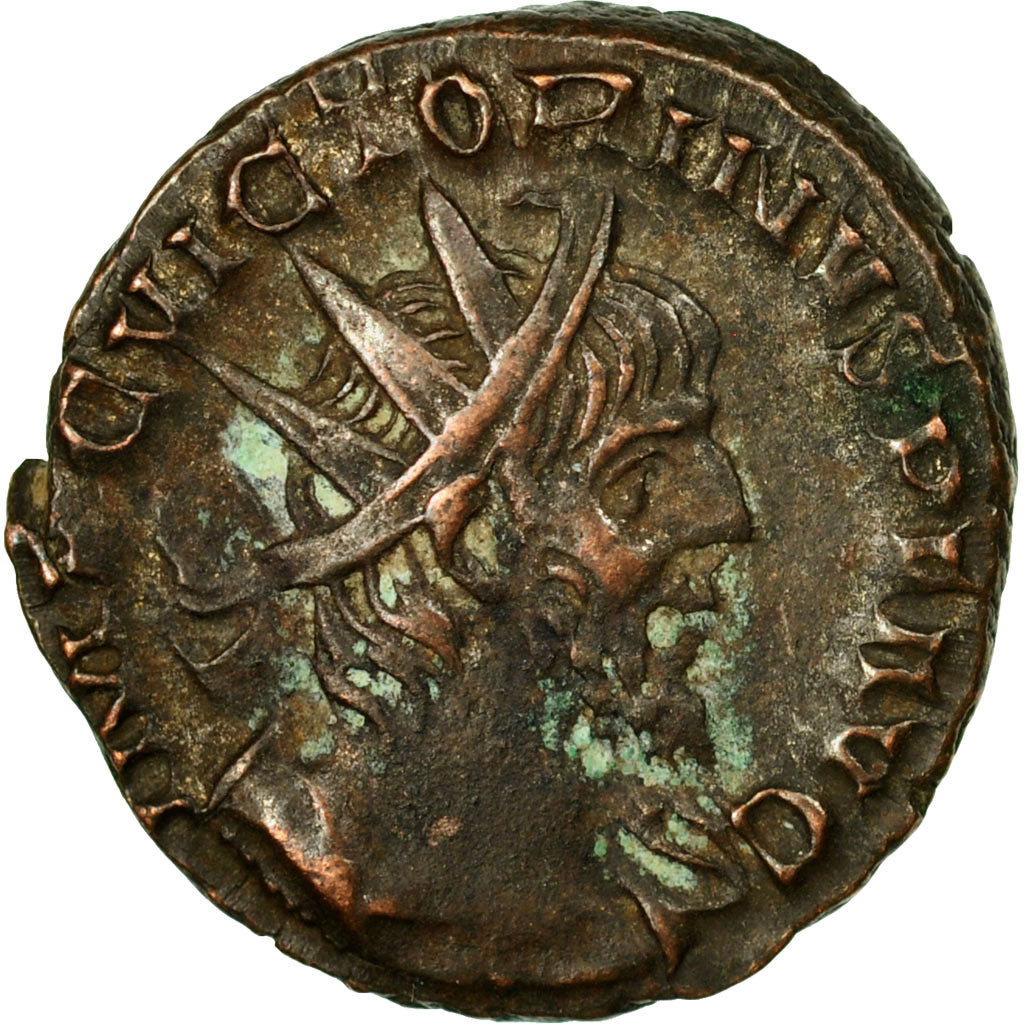 Coin, Victorinus, Antoninianus, 270, Cologne, EF(40-45), Billon, RIC:57