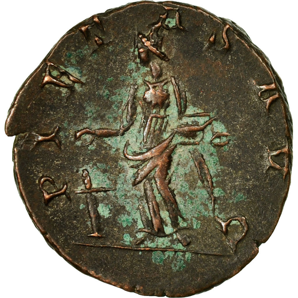 Coin, Victorinus, Antoninianus, 270, Cologne, EF(40-45), Billon, RIC:57