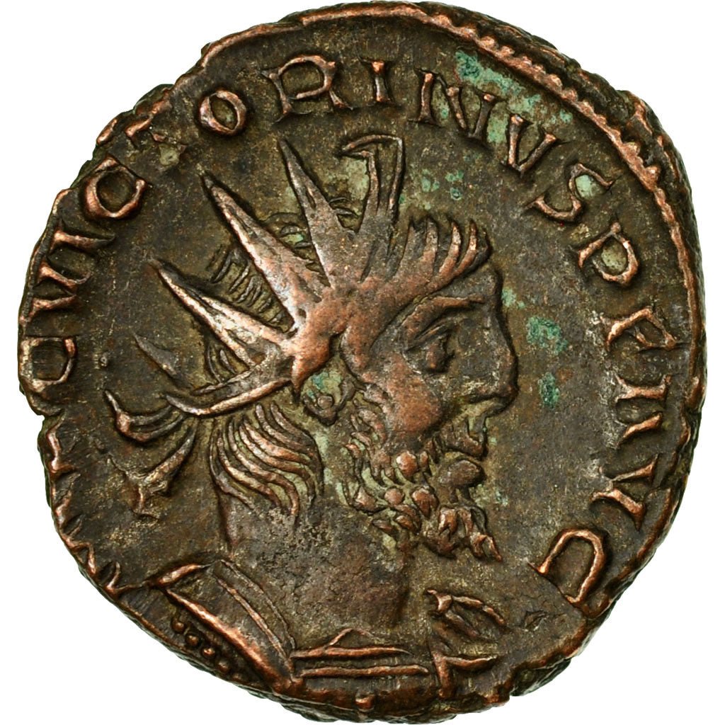 Coin, Victorinus, Antoninianus, 271, Cologne, EF(40-45), Billon, RIC:57