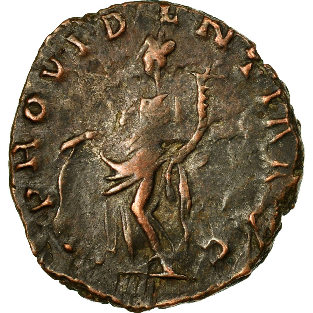Coin, Victorinus, Antoninianus, 271, Cologne, EF(40-45), Billon, RIC:57