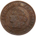 FRANCE, Cérès, 1 Centime, 1896, Paris, EF(40-45), Bronze, Gadoury #88, 1.00