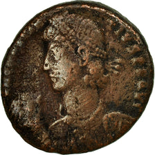 Coin, Constantius II, Maiorina, 348-350, Antioch, VF(20-25), Bronze, RIC:125