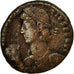 Coin, Constantius II, Maiorina, 348-350, Antioch, VF(20-25), Bronze, RIC:125