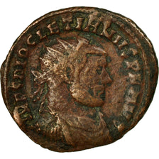 Moneta, Diocletian, Fraction Æ, AD 303, Carthage, Rare, MB, Bronzo