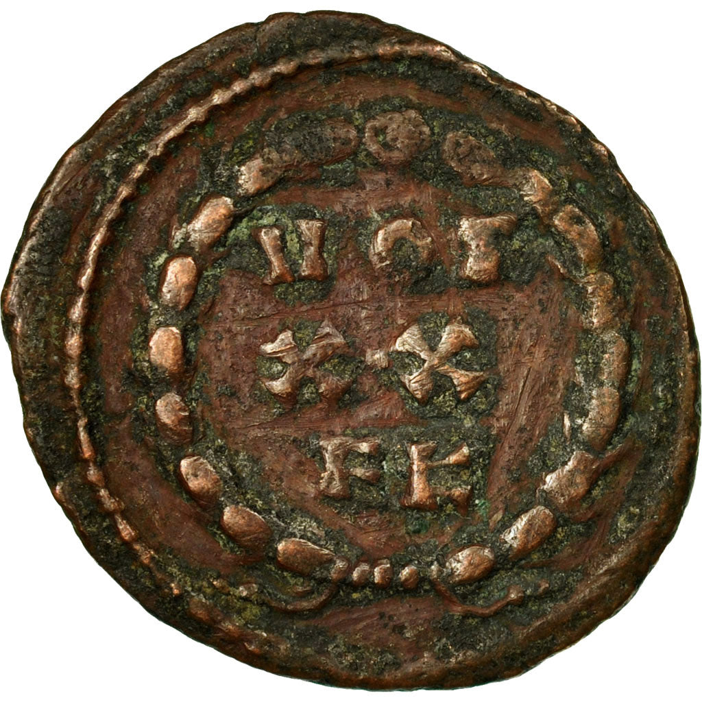 Moneta, Diocletian, Fraction Æ, AD 303, Carthage, Rare, MB, Bronzo
