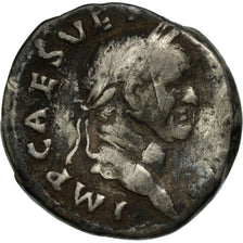Coin, Vespasian, Denarius, 71, Rome, VF(30-35), Silver, RIC:41