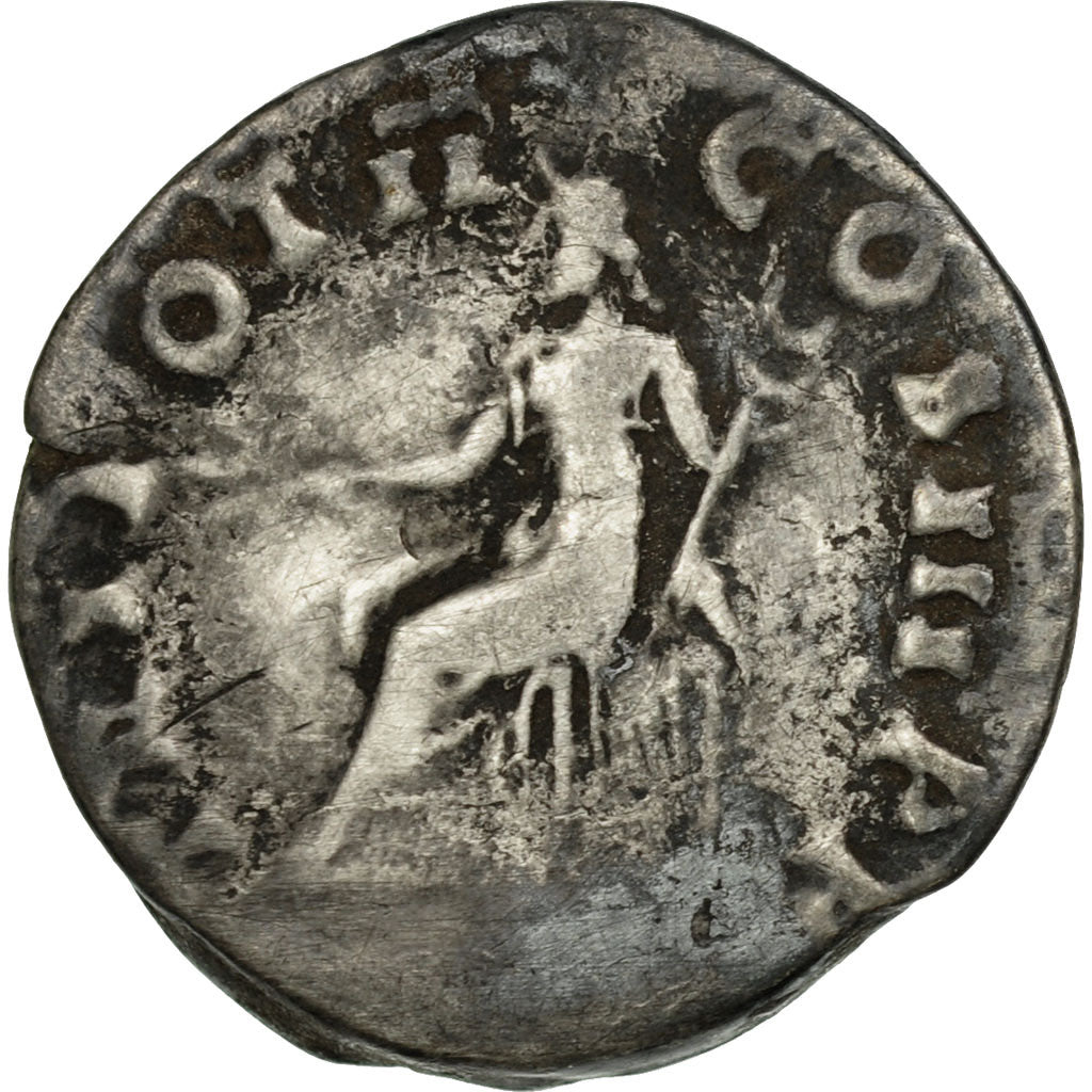 Coin, Vespasian, Denarius, 71, Rome, VF(30-35), Silver, RIC:41
