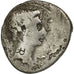 Coin, Augustus, Denarius, 19-18 BC, Pergamon, Rare, VG(8-10), Silver, RIC:525