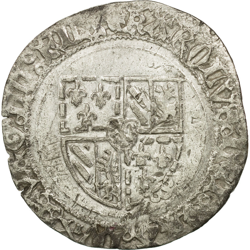 Coin, France, Flanders, Charles Le Téméraire, Double Patard, Bruges