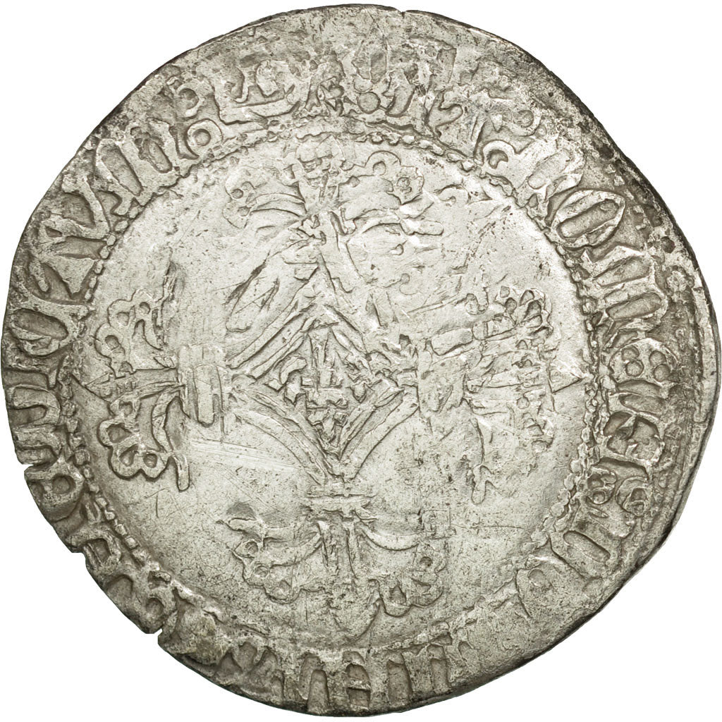 Coin, France, Flanders, Charles Le Téméraire, Double Patard, Bruges