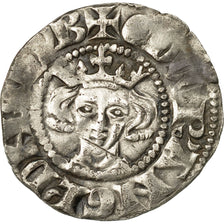 Coin, Great Britain, Edward I, Penny, 1280, Bristol, EF(40-45), Silver