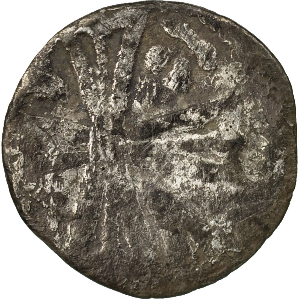 Coin, Belgium, BRABANT, Anonymous, Denarius, Anvers, VG(8-10), Silver