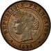Coin, France, Cérès, Centime, 1896, Paris, MS(60-62), Bronze, KM:826.1