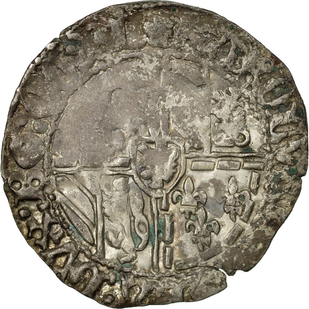 Coin, Belgium, Flanders, Charles Le Téméraire, Gros, Bruges, Rare, VF(30-35)