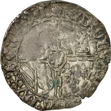 Coin, Belgium, Flanders, Charles Le Téméraire, Gros, Bruges, Rare, VF(30-35)