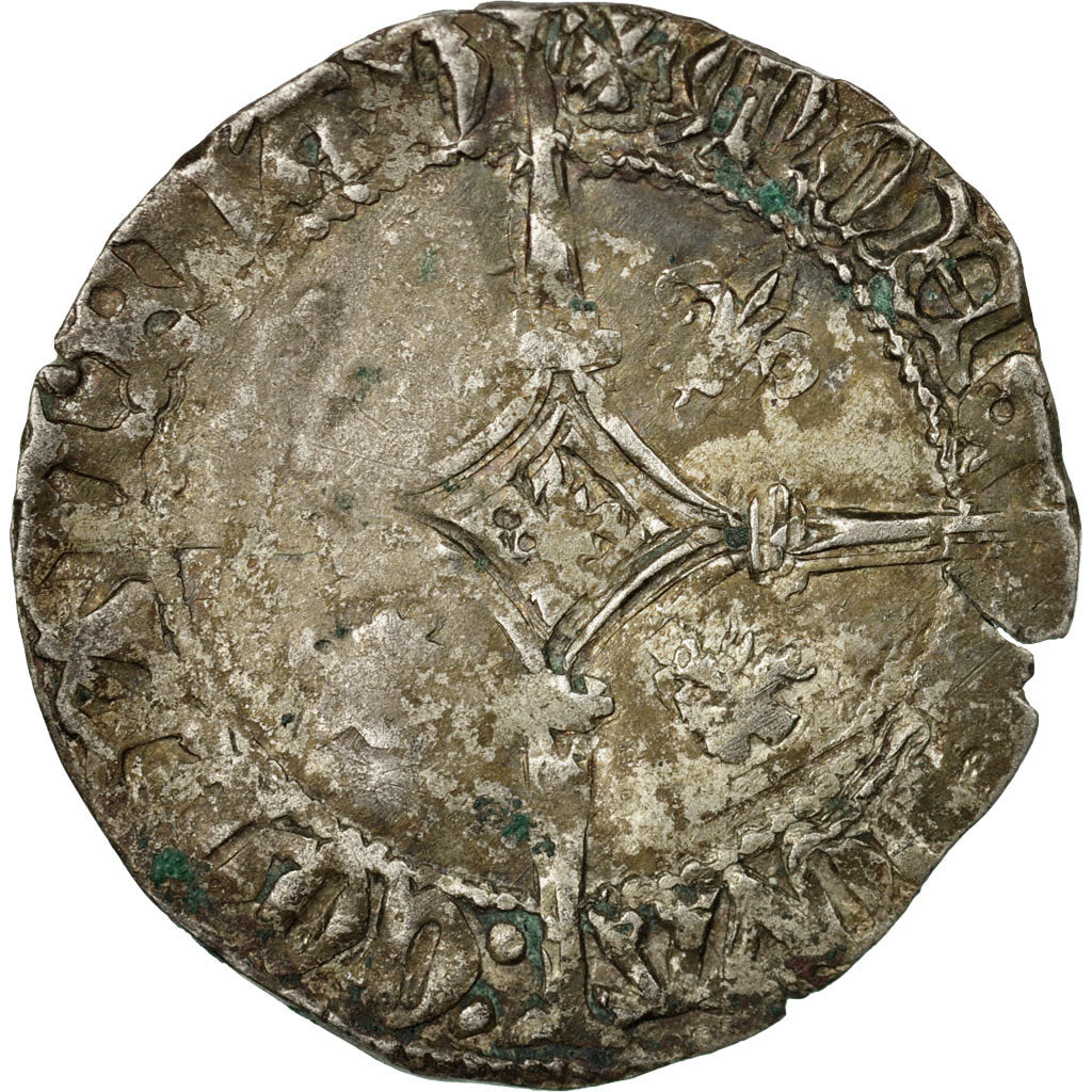 Coin, Belgium, Flanders, Charles Le Téméraire, Gros, Bruges, Rare, VF(30-35)